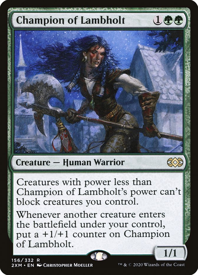 Champion of Lambholt [Double Masters] | Rock City Comics