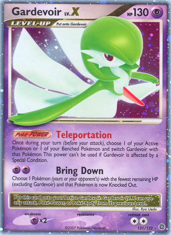 Gardevoir LV.X (131/132) [Diamond & Pearl: Secret Wonders] | Rock City Comics