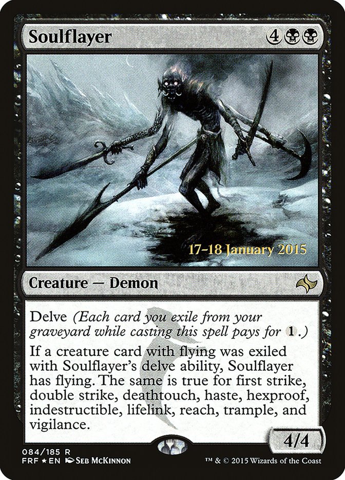 Soulflayer [Fate Reforged Prerelease Promos] | Rock City Comics