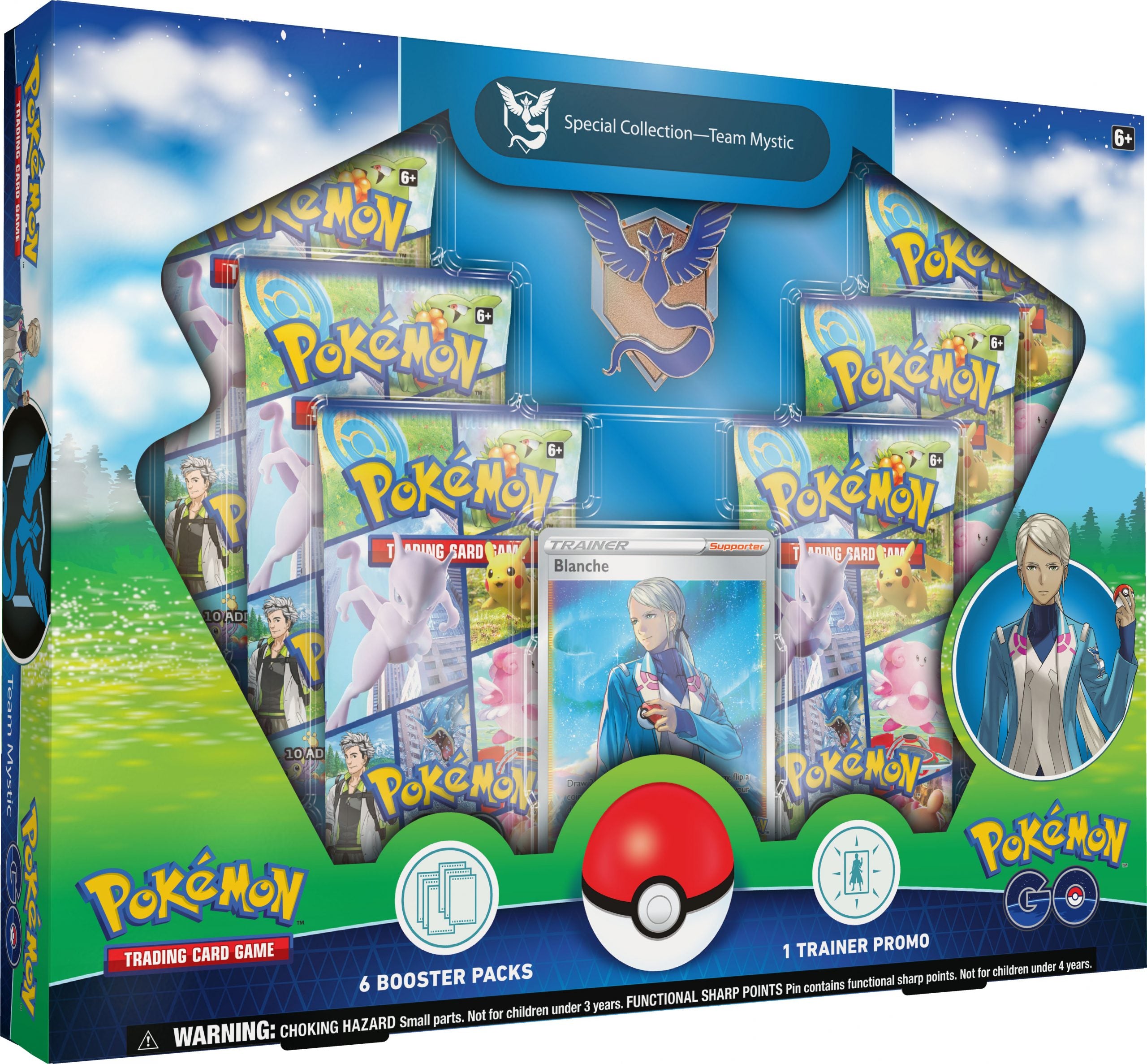 Pokemon GO - Special Collection (Team Mystic) | Rock City Comics