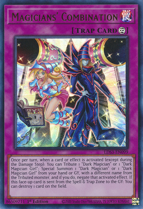 Magicians' Combination [LDS3-EN099] Ultra Rare | Rock City Comics