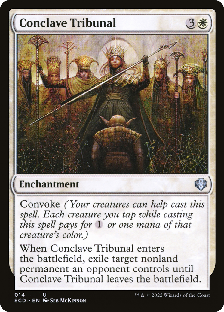 Conclave Tribunal [Starter Commander Decks] | Rock City Comics