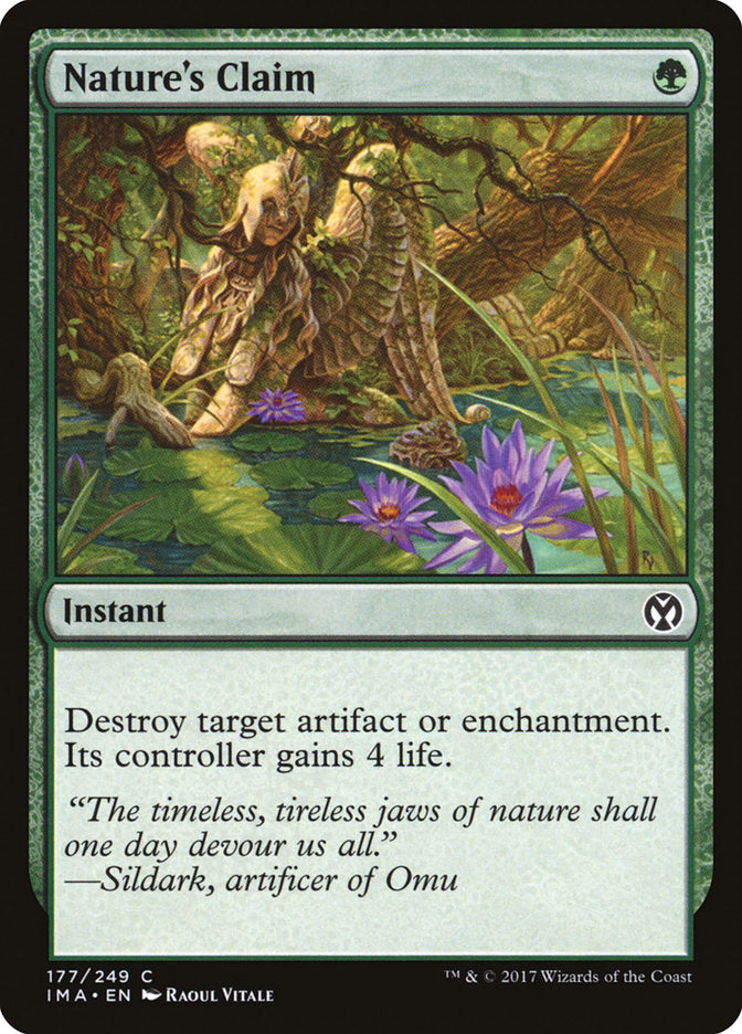 Nature's Claim [Iconic Masters] | Rock City Comics