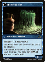 Elusive Tormentor // Insidious Mist [Shadows over Innistrad Prerelease Promos] | Rock City Comics