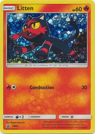 Litten (SM02) (General Mills Promo) [Sun & Moon: Black Star Promos] | Rock City Comics