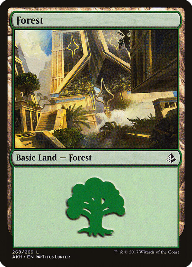 Forest (268) [Amonkhet] | Rock City Comics