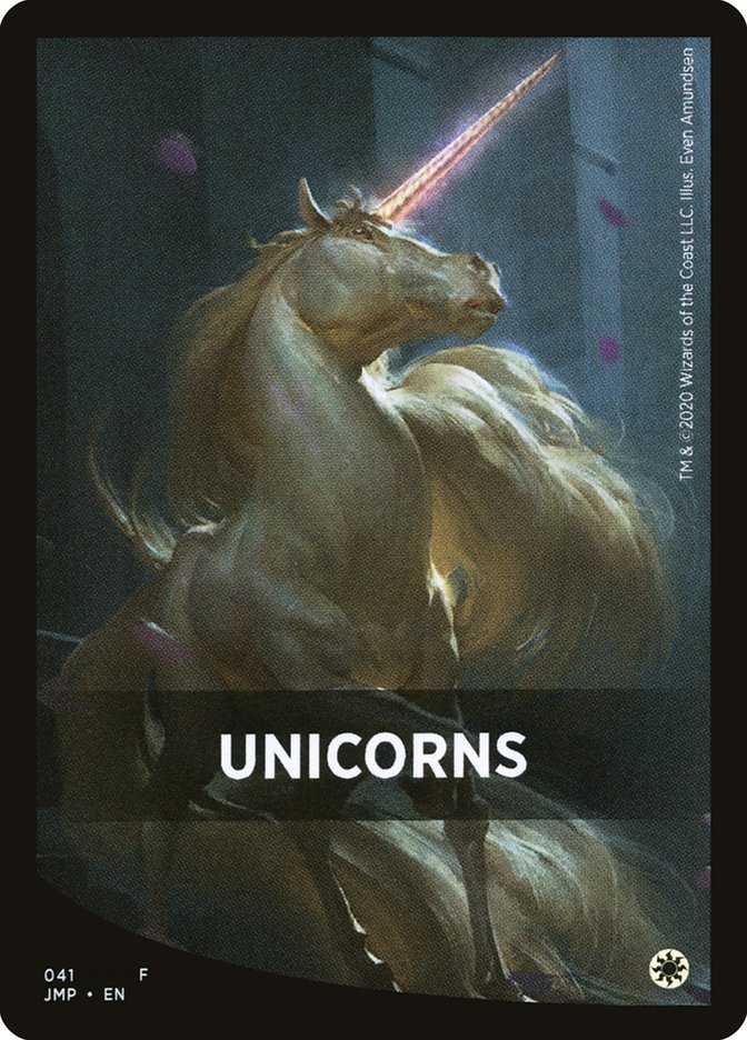 Unicorns [Jumpstart Front Cards] | Rock City Comics