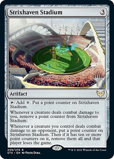 Strixhaven Stadium (Promo Pack) [Strixhaven: School of Mages Promos] | Rock City Comics