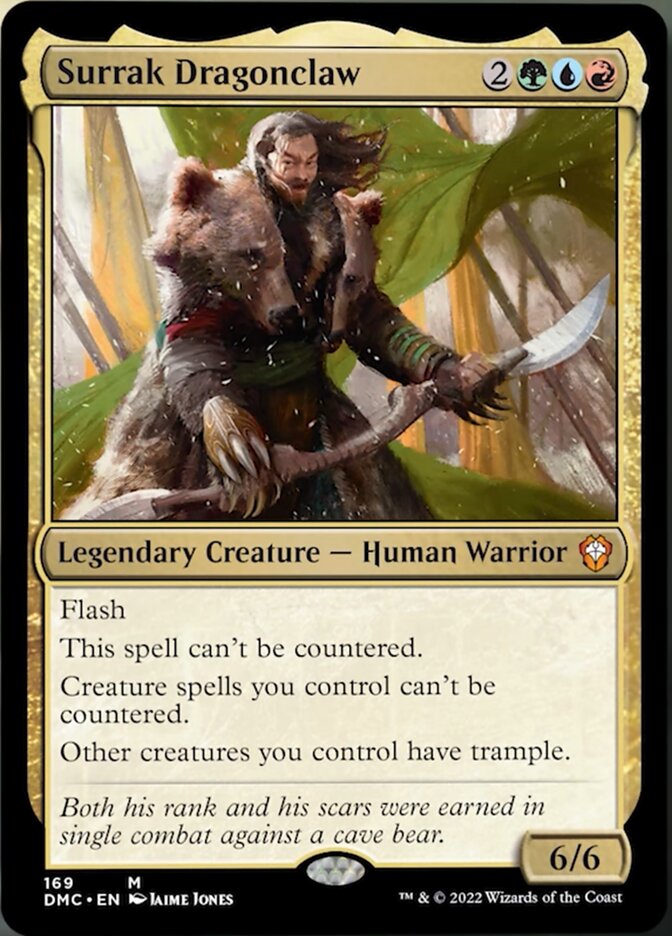 Surrak Dragonclaw [Dominaria United Commander] | Rock City Comics