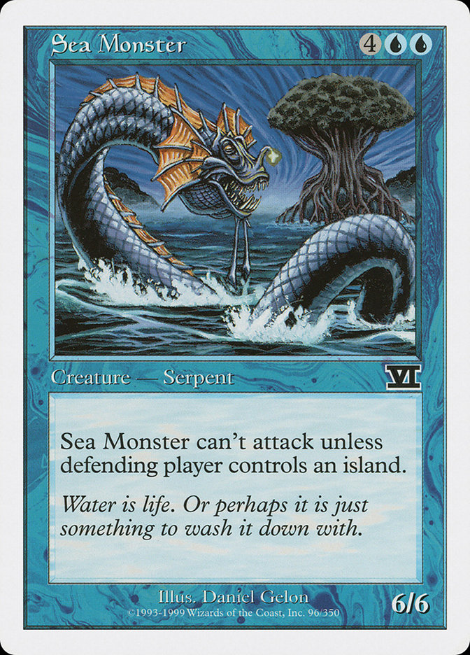 Sea Monster [Classic Sixth Edition] | Rock City Comics