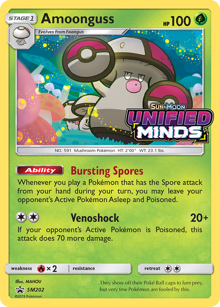 Amoonguss (SM202) [Sun & Moon: Black Star Promos] | Rock City Comics