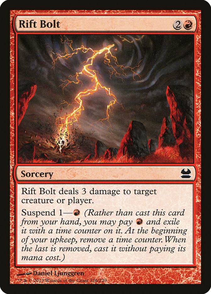 Rift Bolt [Modern Masters] | Rock City Comics