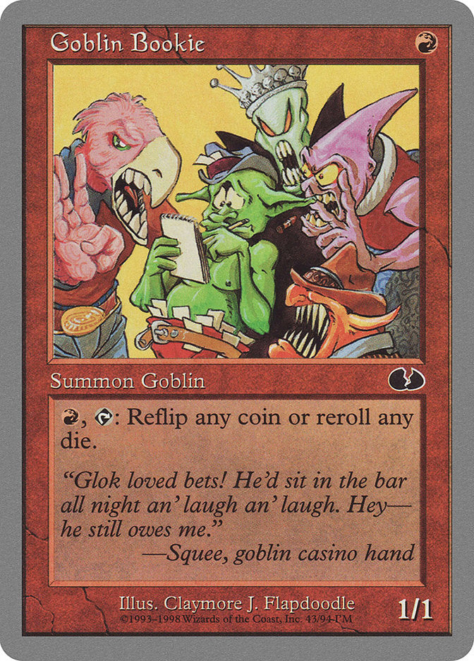 Goblin Bookie [Unglued] | Rock City Comics