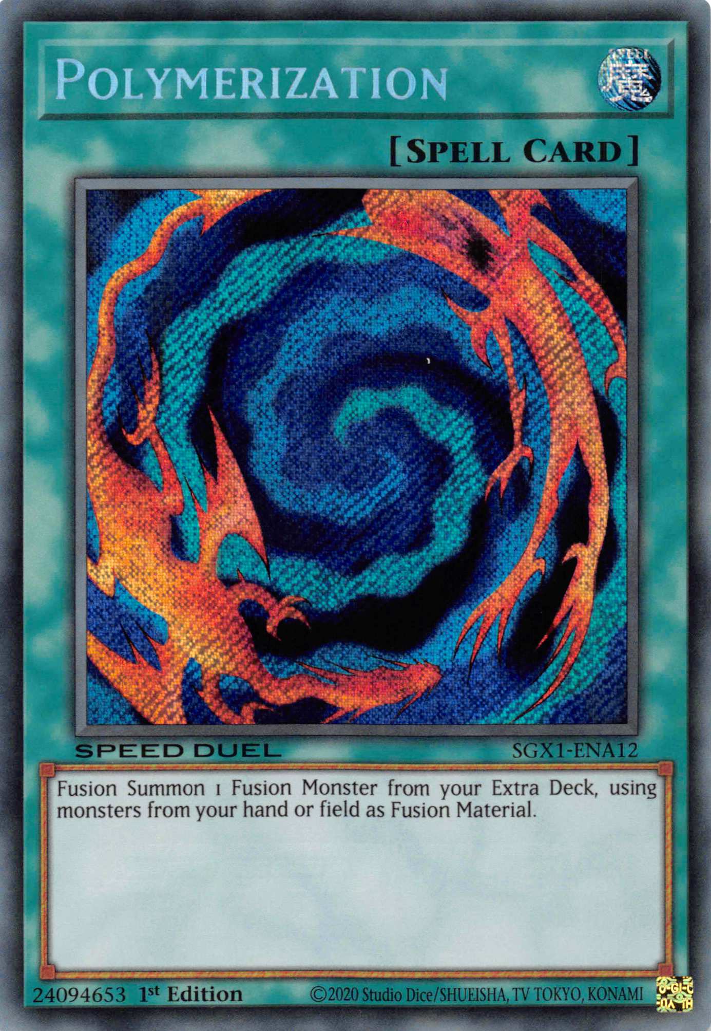 Polymerization [SGX1-ENA12] Secret Rare | Rock City Comics