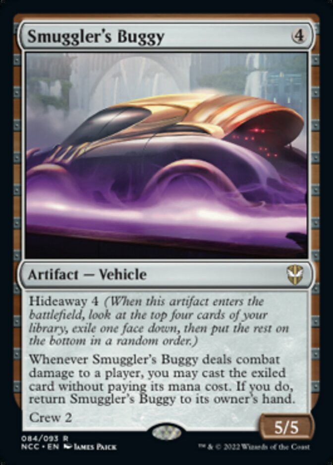 Smuggler's Buggy [Streets of New Capenna Commander] | Rock City Comics