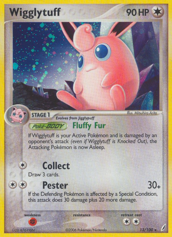 Wigglytuff (13/100) [EX: Crystal Guardians] | Rock City Comics