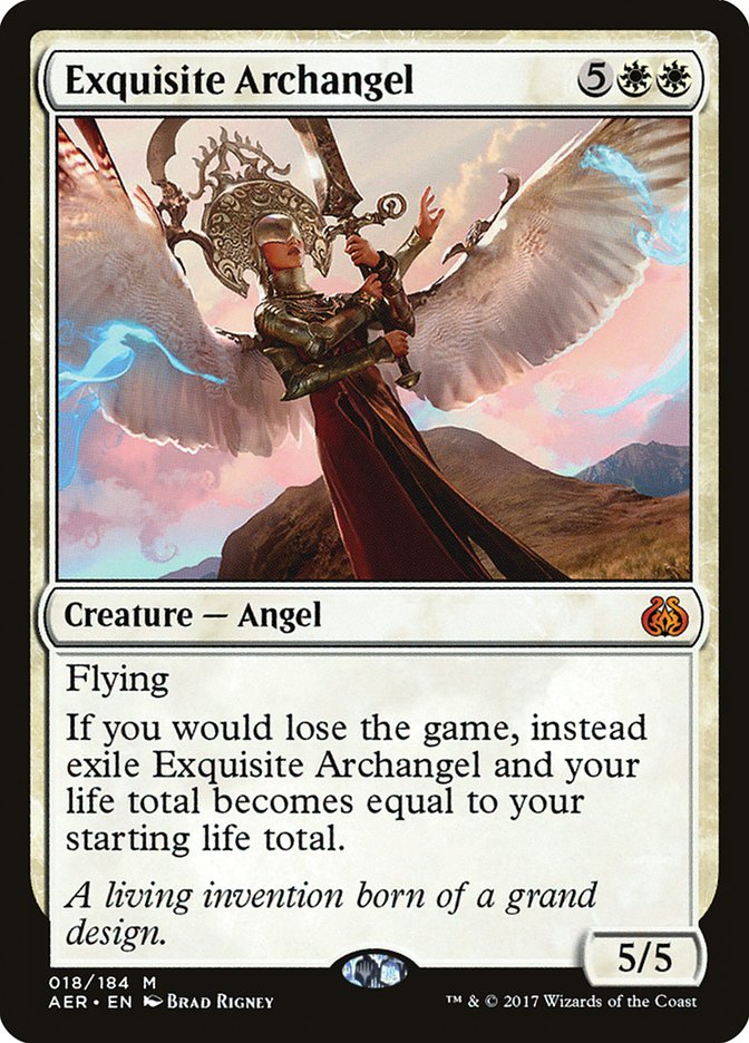 Exquisite Archangel [Aether Revolt] | Rock City Comics