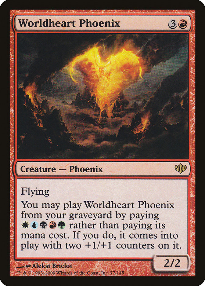 Worldheart Phoenix [Conflux] | Rock City Comics