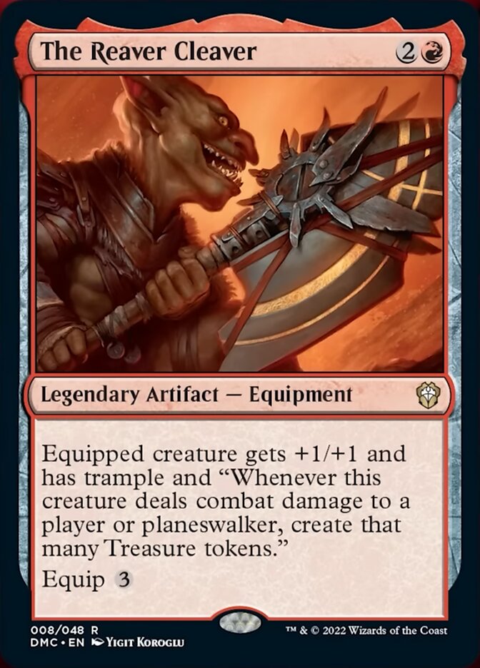 The Reaver Cleaver [Dominaria United Commander] | Rock City Comics