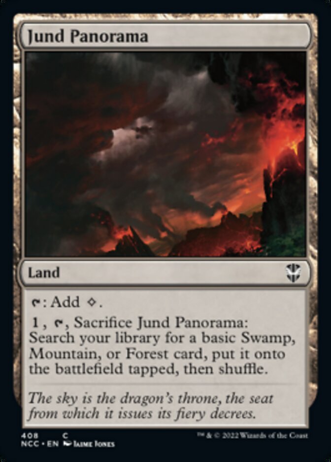 Jund Panorama [Streets of New Capenna Commander] | Rock City Comics