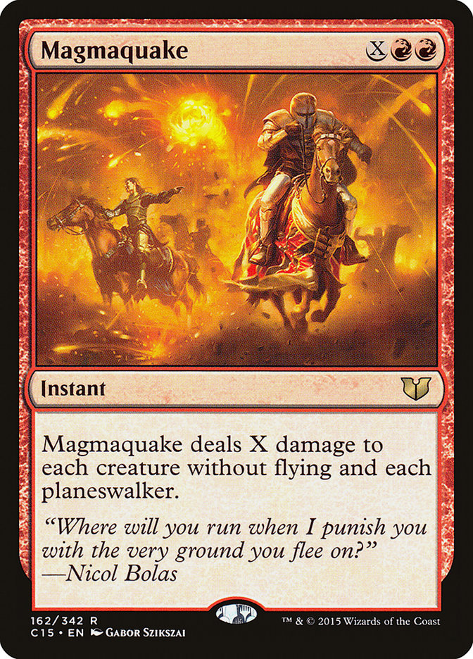Magmaquake [Commander 2015] | Rock City Comics