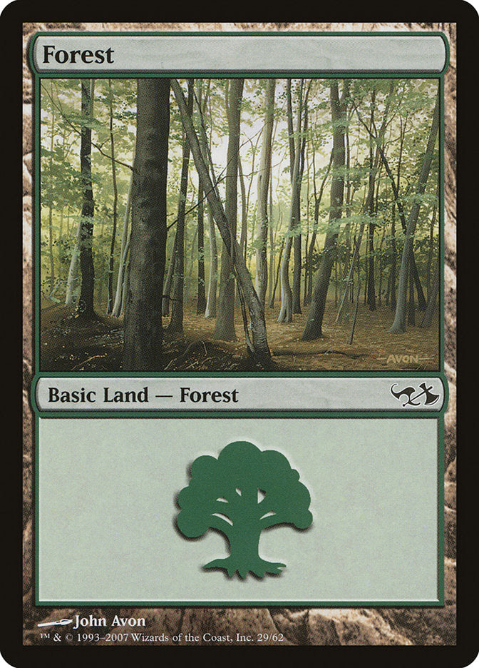 Forest (29) [Duel Decks: Elves vs. Goblins] | Rock City Comics