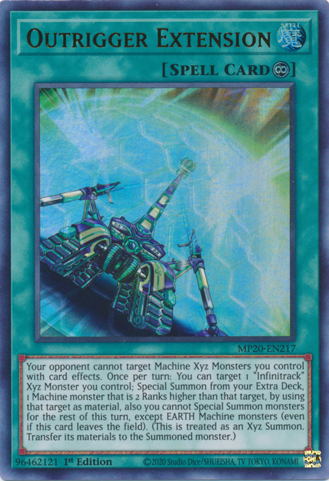 Outrigger Extension [MP20-EN217] Ultra Rare | Rock City Comics