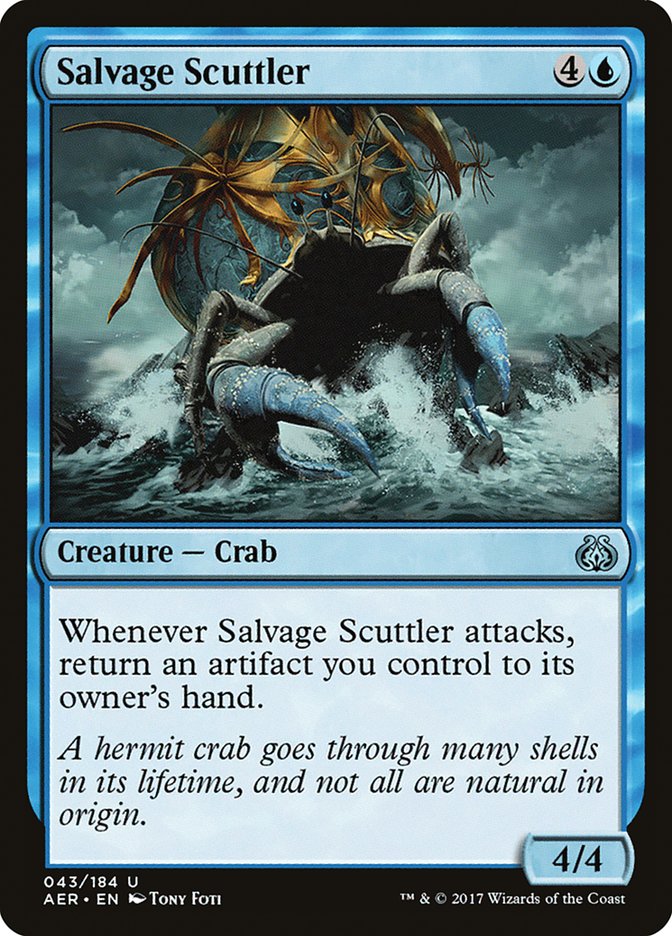 Salvage Scuttler [Aether Revolt] | Rock City Comics