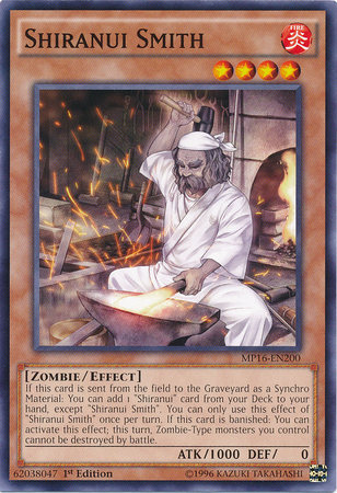 Shiranui Smith [MP16-EN200] Common | Rock City Comics