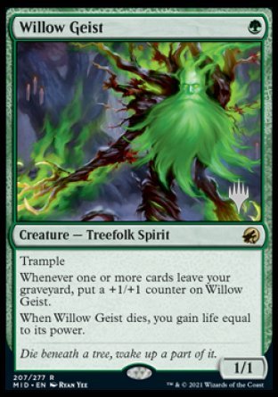 Willow Geist (Promo Pack) [Innistrad: Midnight Hunt Promos] | Rock City Comics