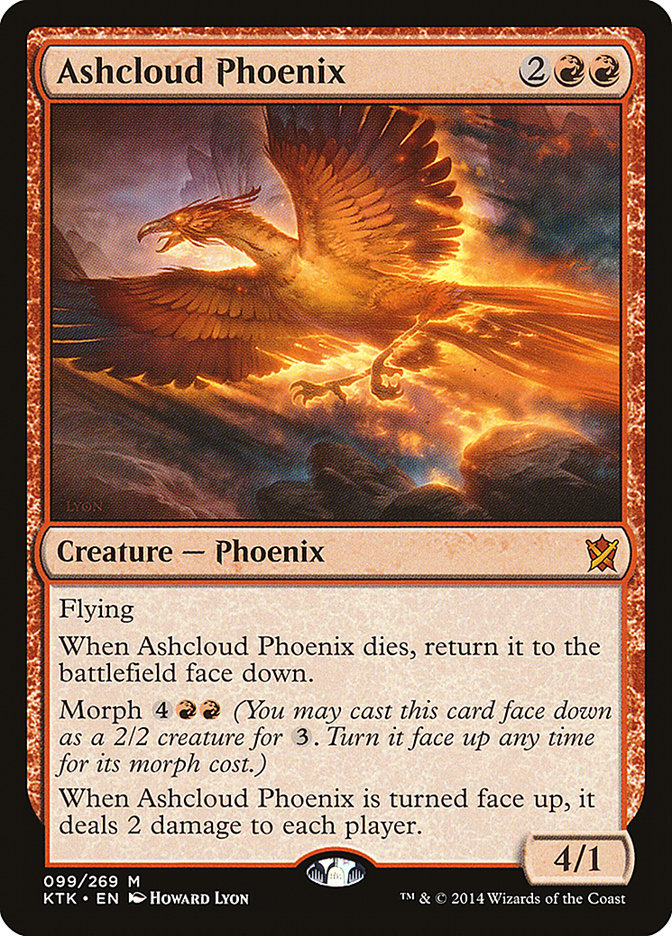 Ashcloud Phoenix [Khans of Tarkir] | Rock City Comics