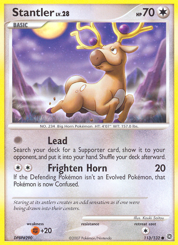 Stantler (113/132) [Diamond & Pearl: Secret Wonders] | Rock City Comics