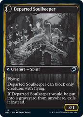 Devoted Grafkeeper // Departed Soulkeeper [Innistrad: Double Feature] | Rock City Comics