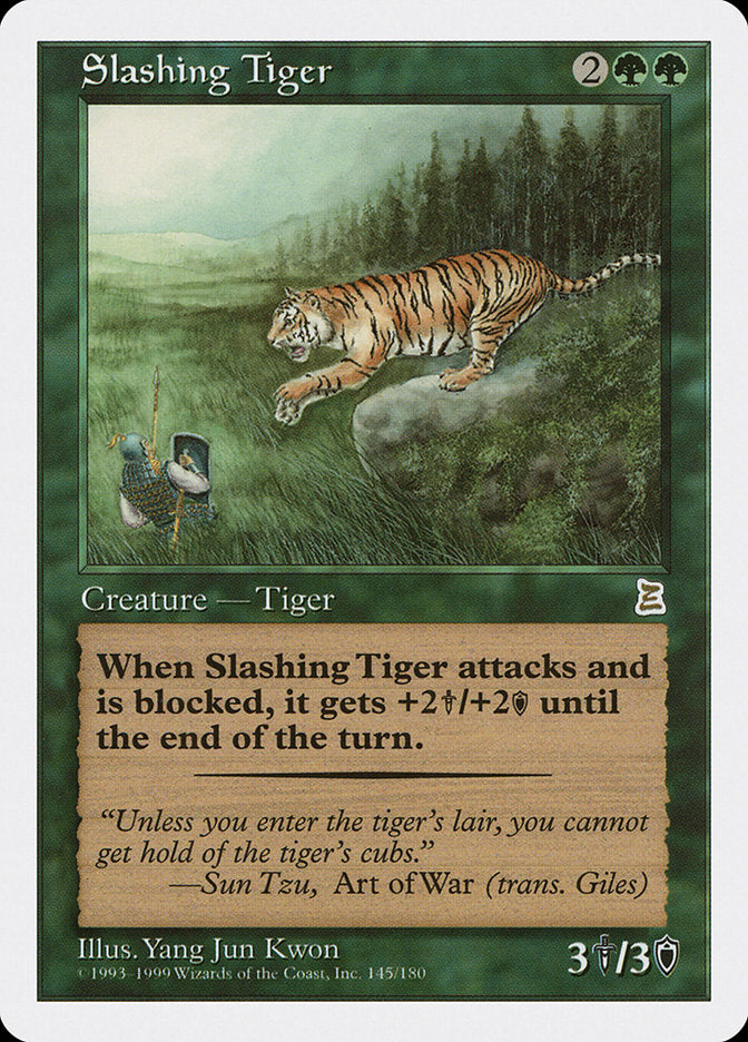 Slashing Tiger [Portal Three Kingdoms] | Rock City Comics