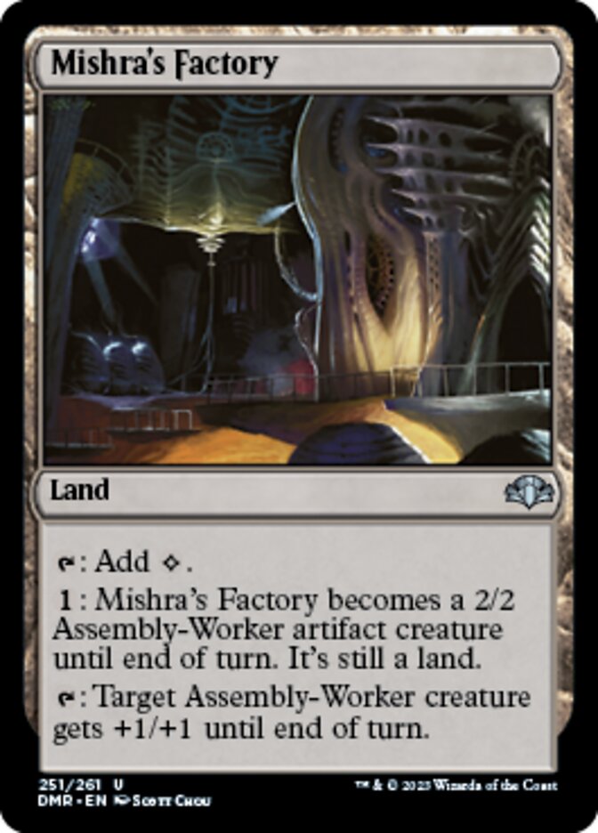 Mishra's Factory [Dominaria Remastered] | Rock City Comics