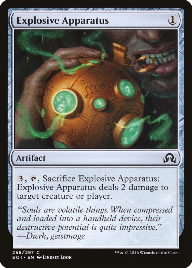 Explosive Apparatus [Shadows over Innistrad] | Rock City Comics