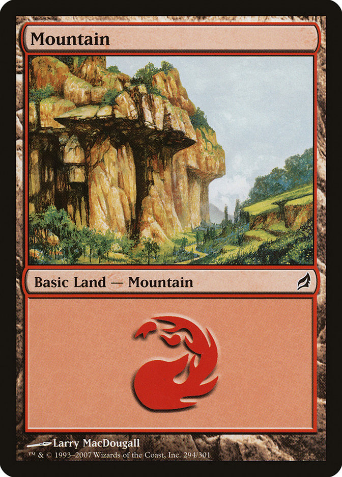 Mountain (294) [Lorwyn] | Rock City Comics