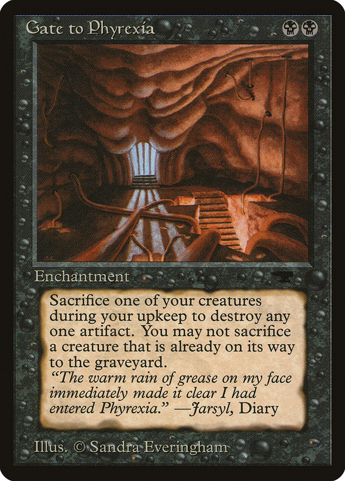 Gate to Phyrexia [Antiquities] | Rock City Comics