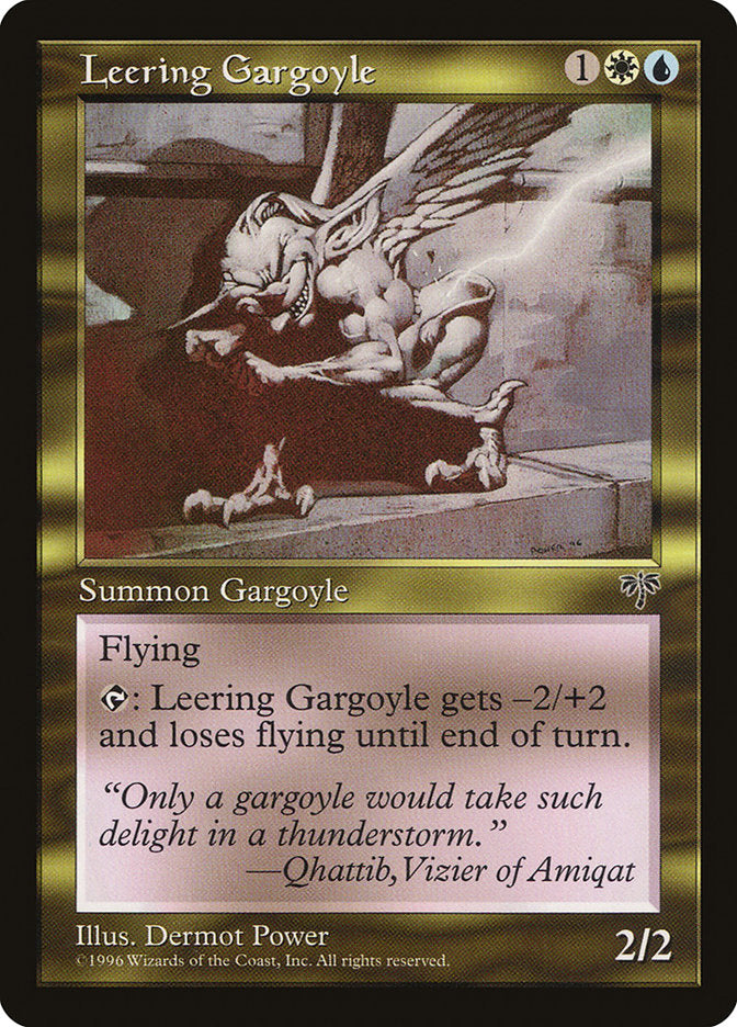 Leering Gargoyle [Mirage] | Rock City Comics