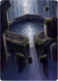 Morphic Pool Art Card [Zendikar Rising Art Series] | Rock City Comics