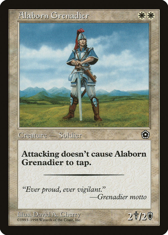 Alaborn Grenadier [Portal Second Age] | Rock City Comics