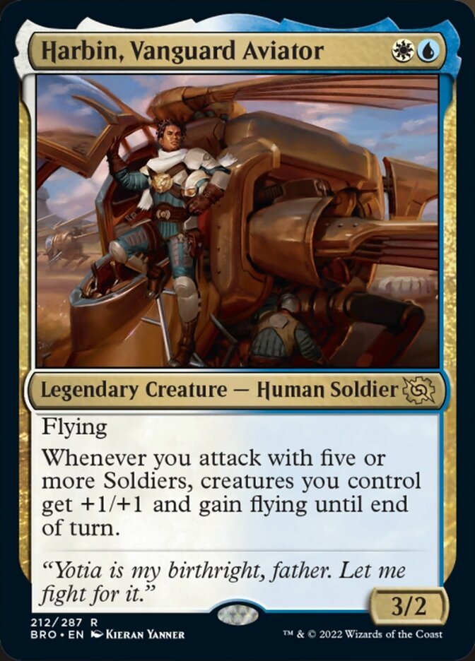Harbin, Vanguard Aviator [The Brothers' War] | Rock City Comics