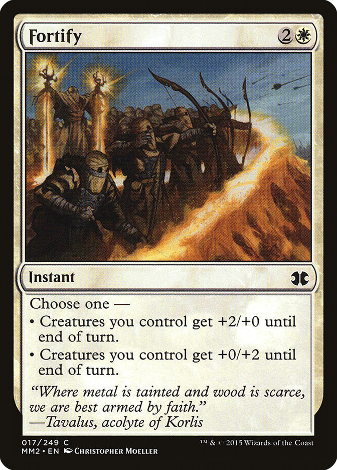 Fortify [Modern Masters 2015] | Rock City Comics