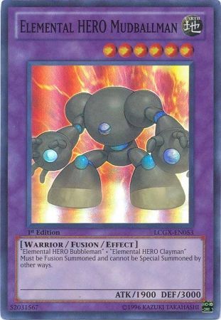 Elemental HERO Mudballman [LCGX-EN053] Super Rare | Rock City Comics