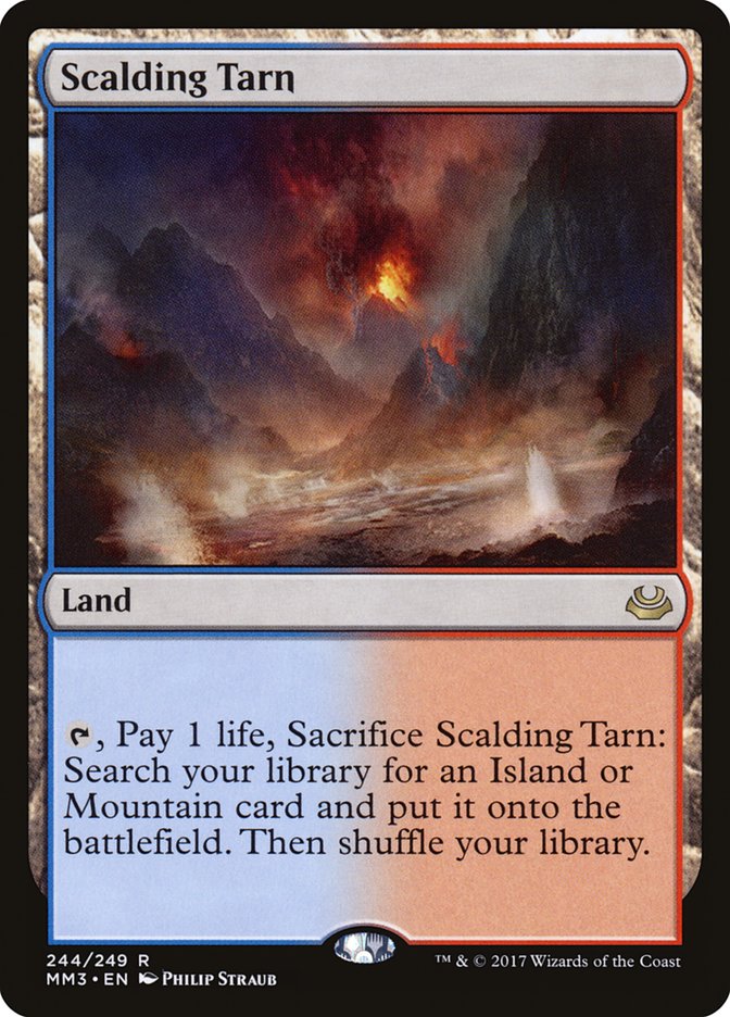 Scalding Tarn [Modern Masters 2017] | Rock City Comics