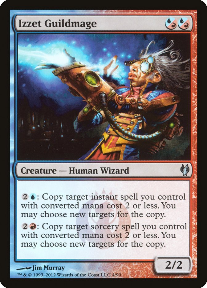 Izzet Guildmage [Duel Decks: Izzet vs. Golgari] | Rock City Comics