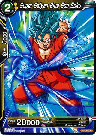 Super Saiyan Blue Son Goku (BT5-081) [Miraculous Revival] | Rock City Comics