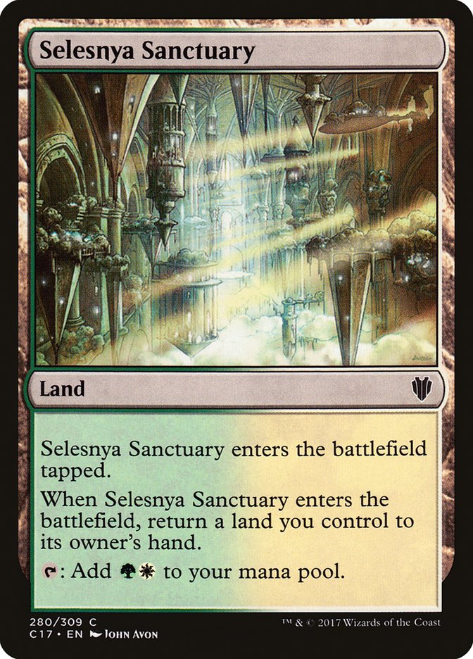 Selesnya Sanctuary [Commander 2017] | Rock City Comics