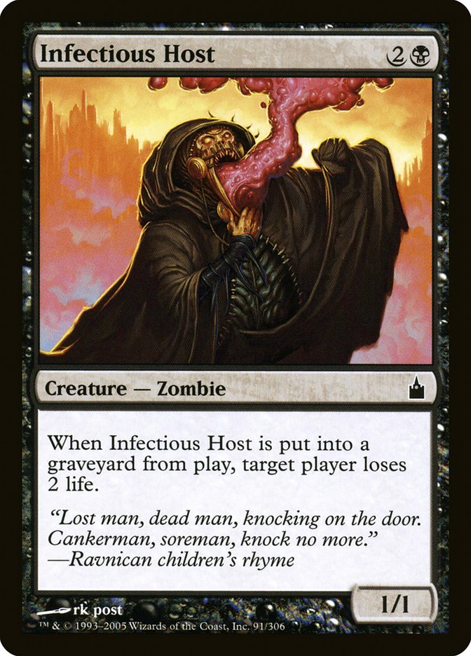 Infectious Host [Ravnica: City of Guilds] | Rock City Comics