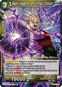 Baby Vegeta, an Unfair Choice [BT8-082_PR] | Rock City Comics